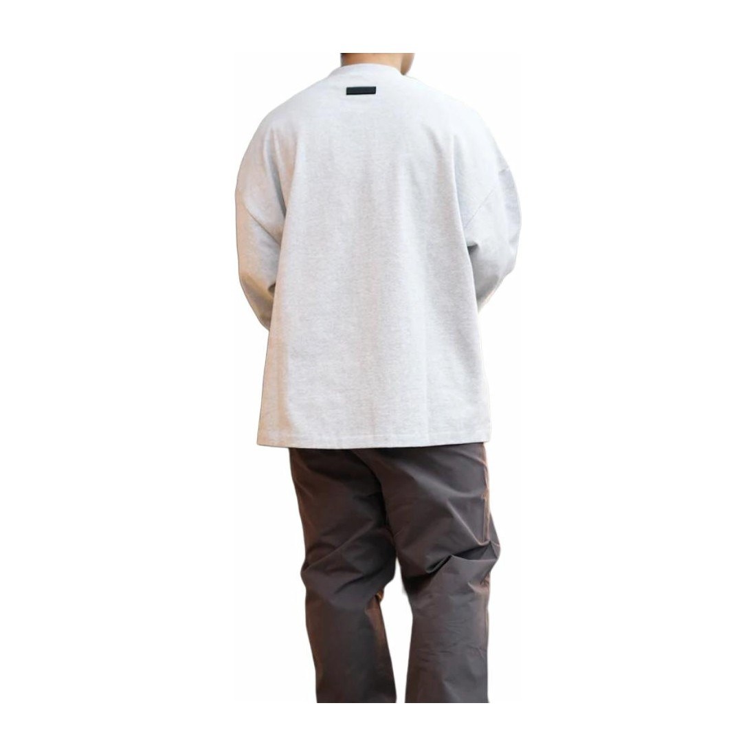 Fear of God Essentials Light Heather Grey