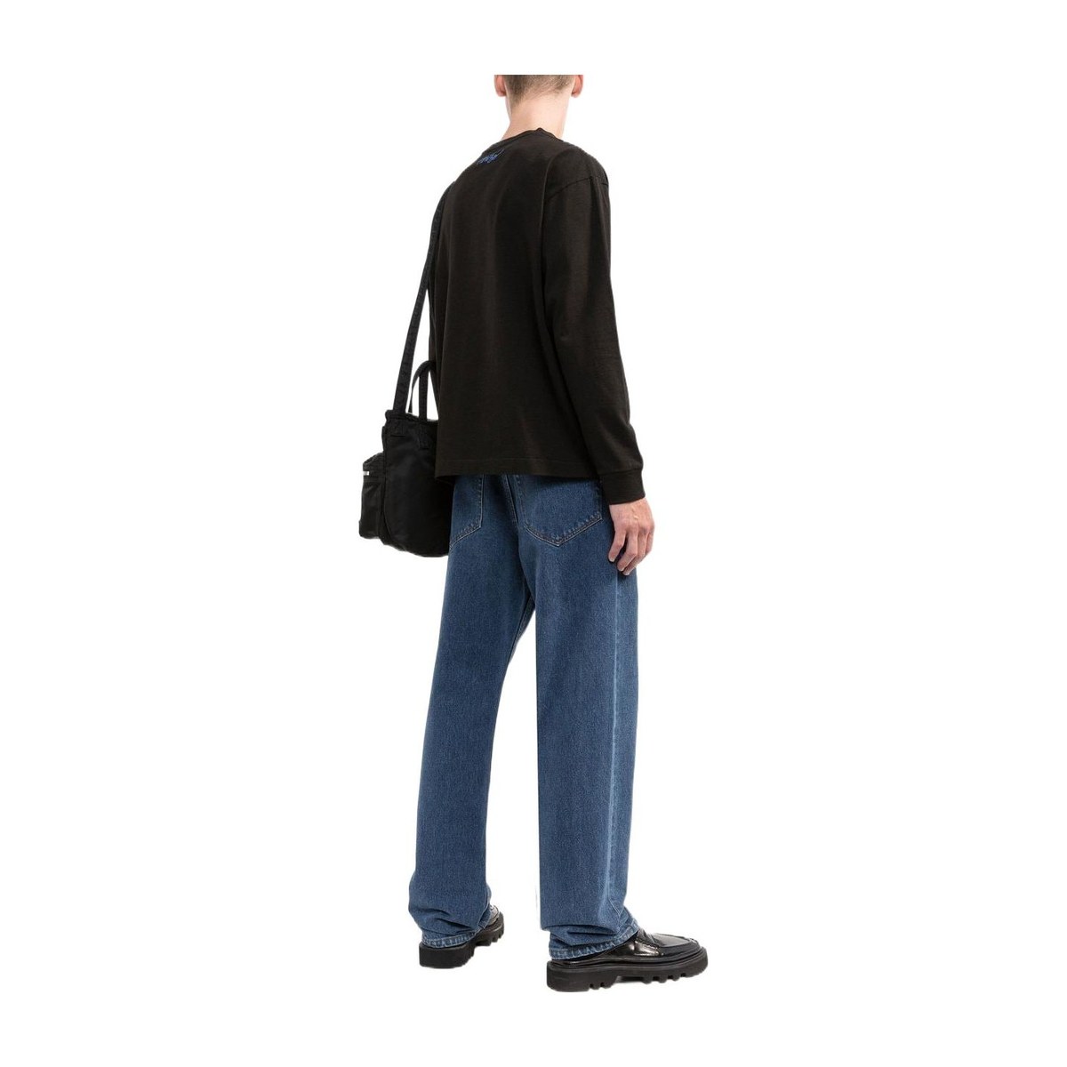 KENZO x Nigo Poppy Series Long Sleeve T-Shirt Black