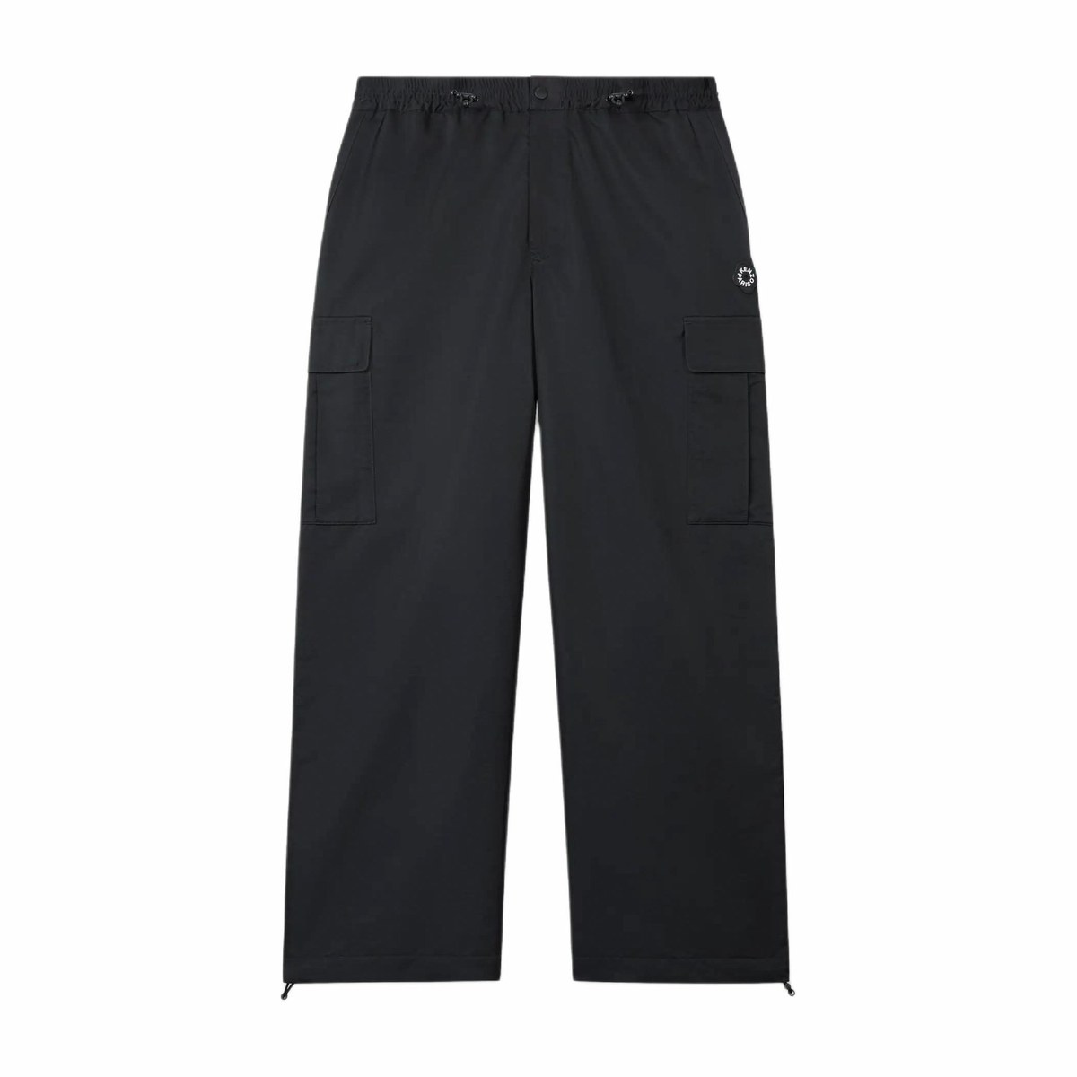 KENZO SS25 Black Cargo Pants