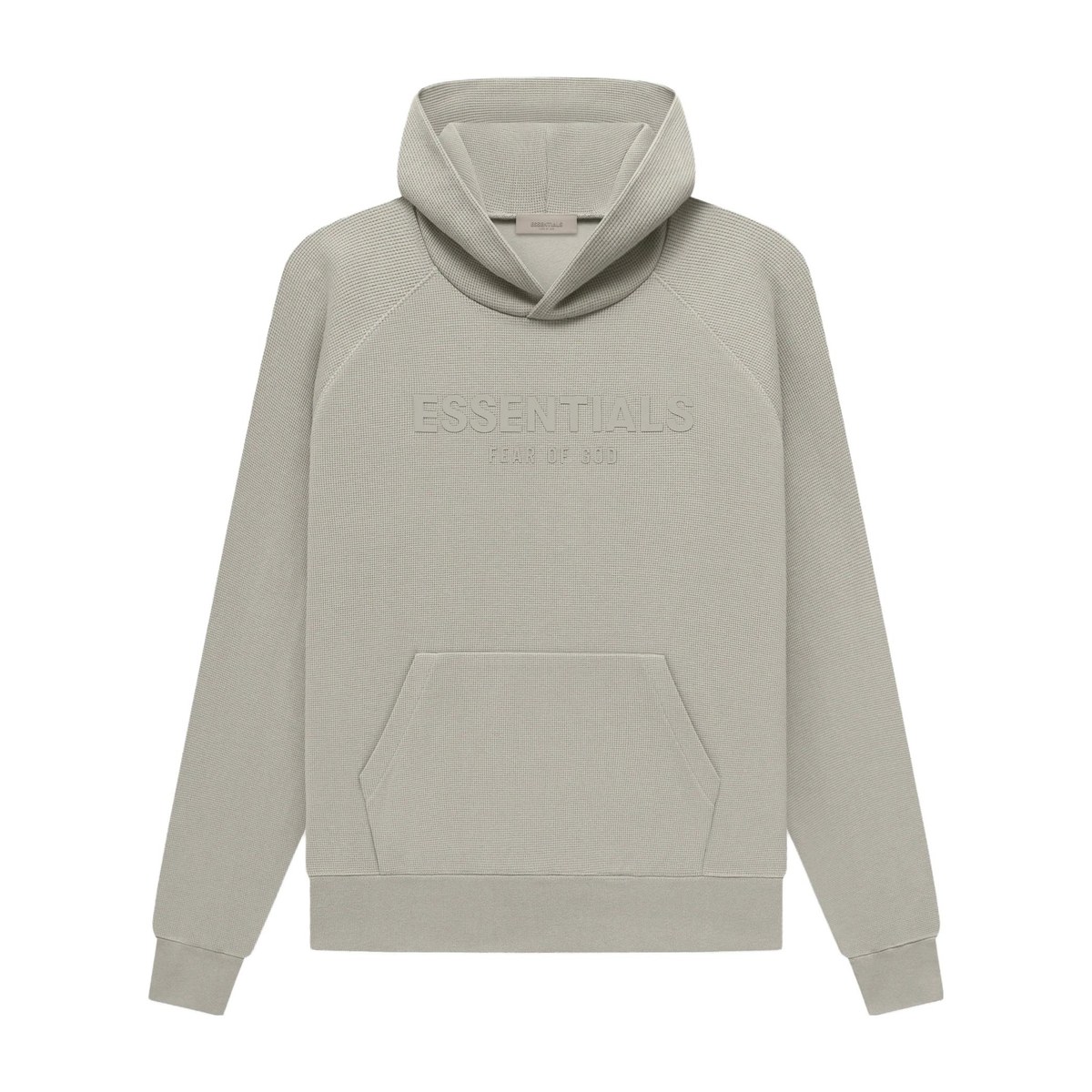 Fear of God Essentials Waffle Raglan Hoodie
