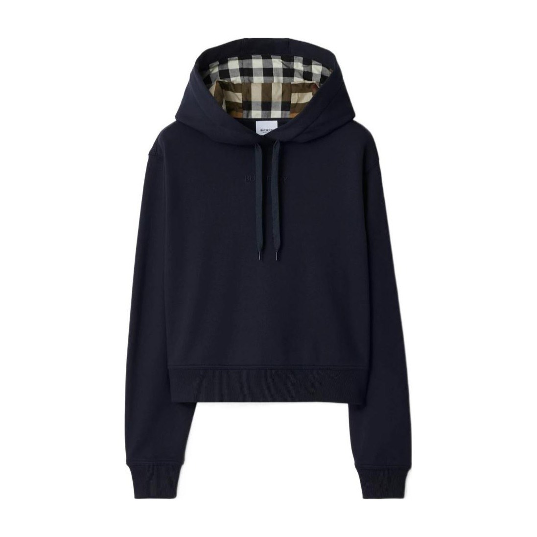 Burberry Hoodie Navy