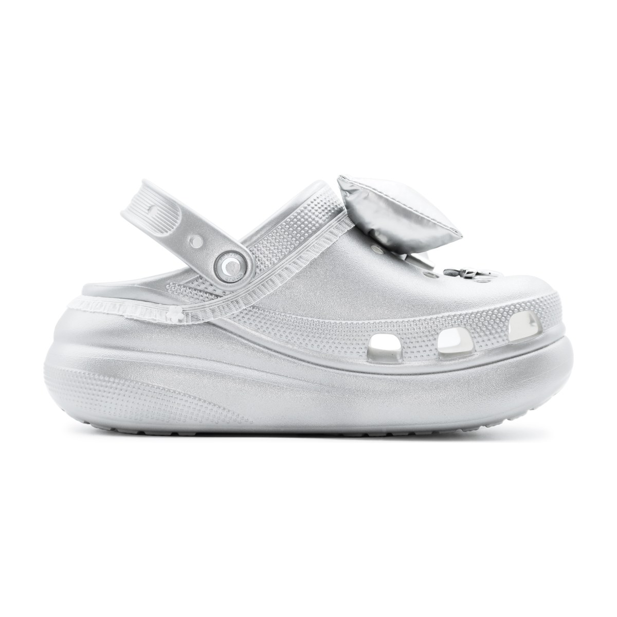 Crocs Classic Clog Silver White