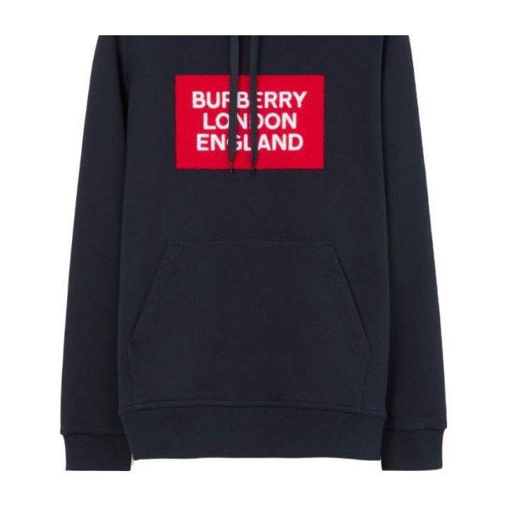 Burberry Hoodie Navy