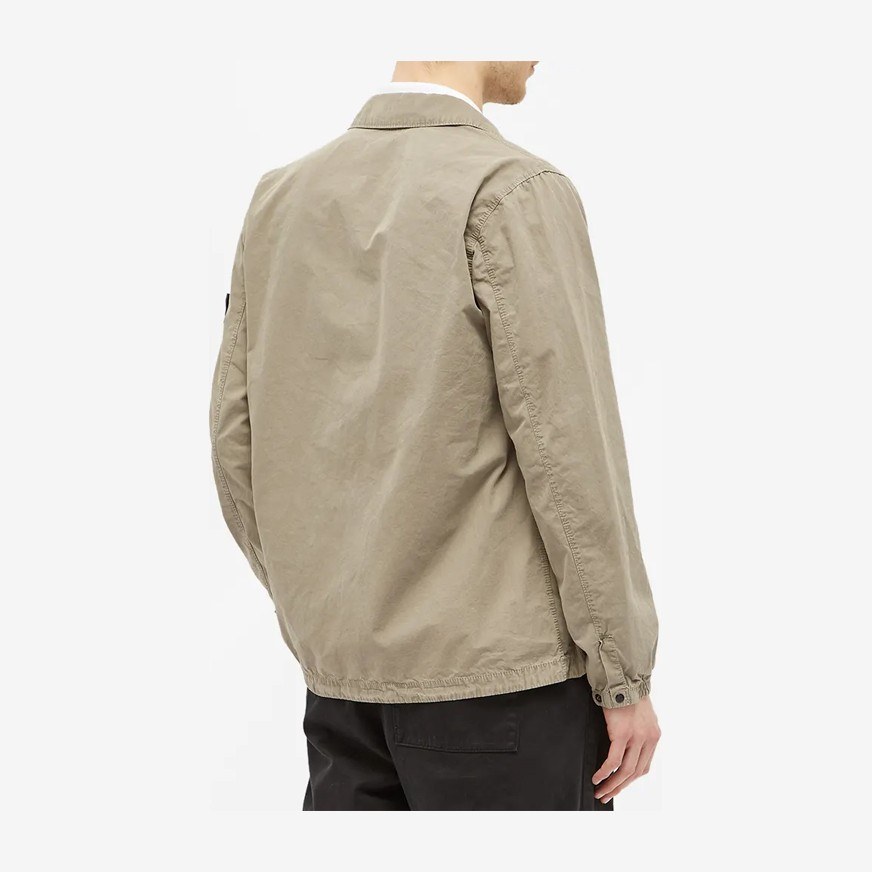 Stone Island Classic Fit Jacket Khaki