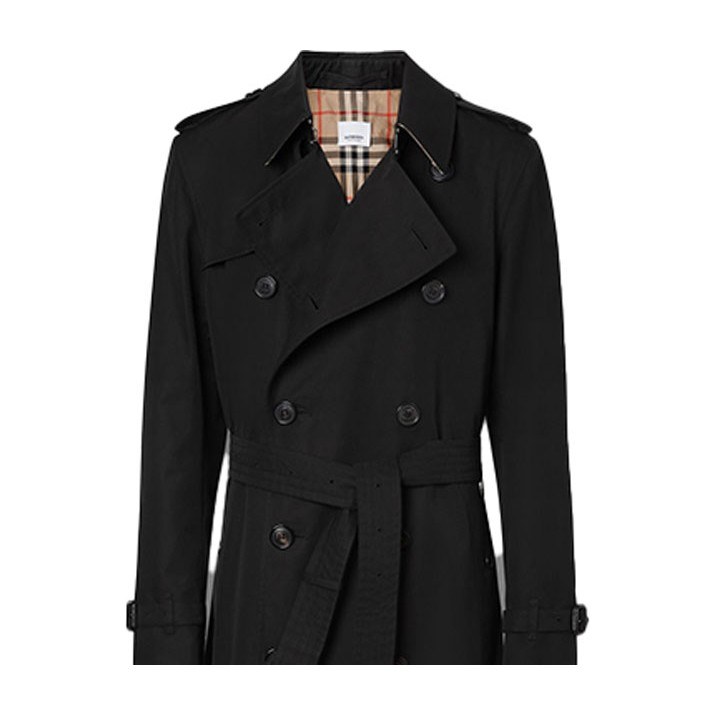 Burberry Trench Coat Black
