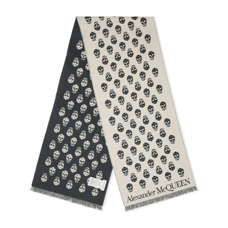 Alexander McQueen Skull Scarf