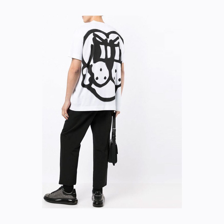 Givenchy SS22 Spray Print T-Shirt White