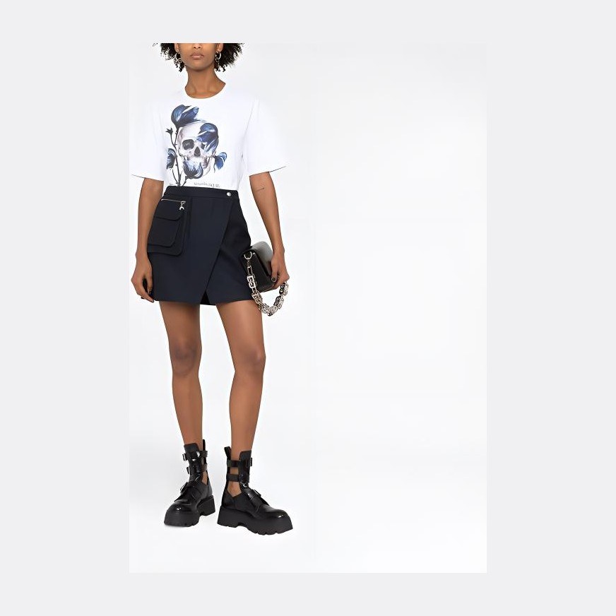 Alexander McQueen FW22 LogoT