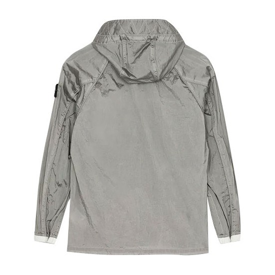 Stone Island SS22 Silver Nylon Jacket