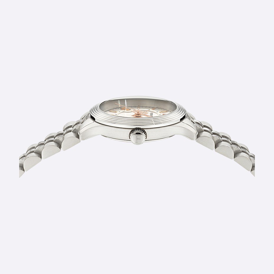 Ferragamo Quartz Watch 28 Silver Dial