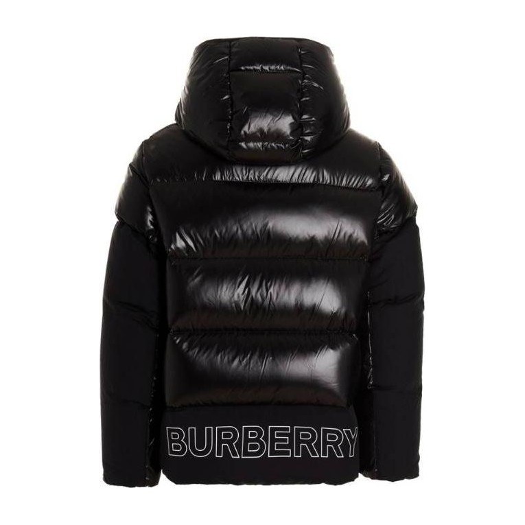 Burberry FW22 Logo Print Hoodie Jacket