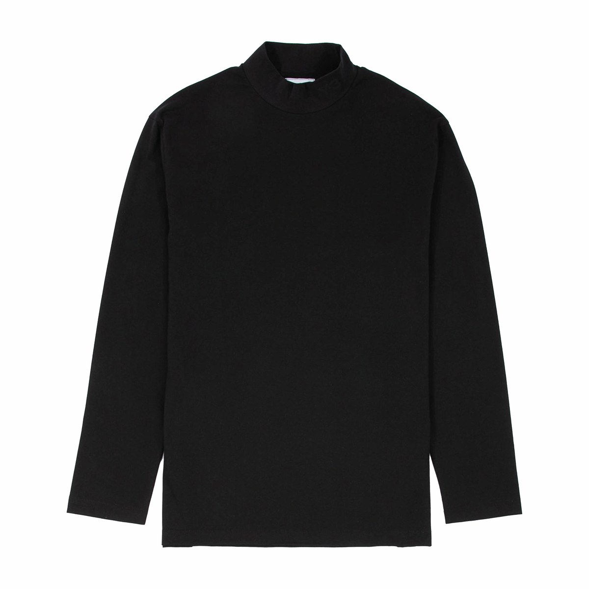 Y-3 Long Sleeve Tee Black
