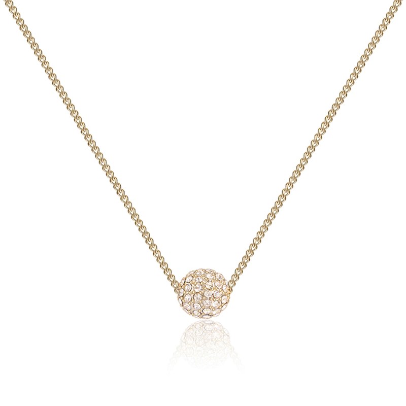 Givenchy Mini Fireball Necklace Gold