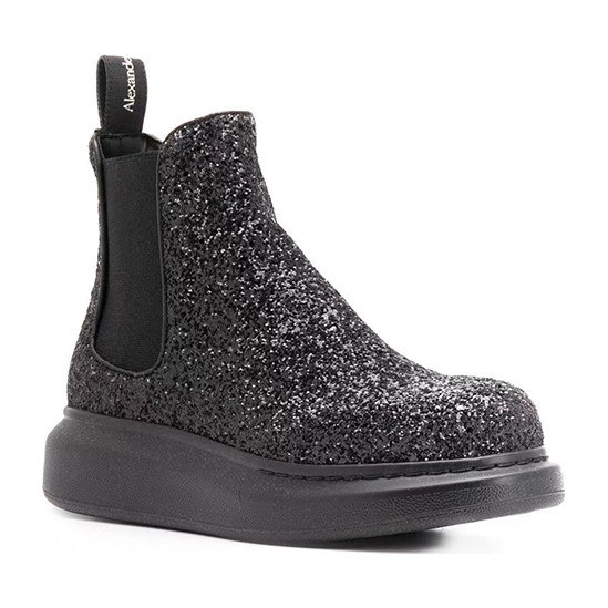 Alexander McQueen Chelsea Boots Black