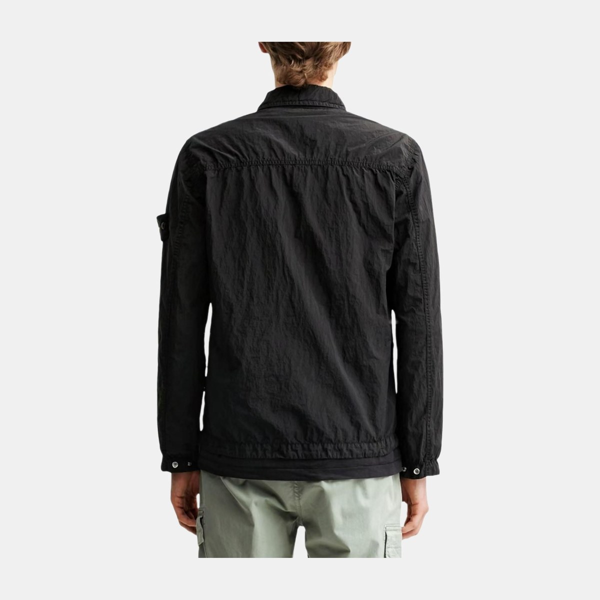 Stone Island Jacket Black
