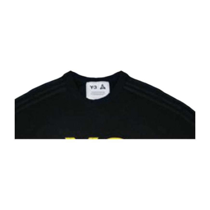 Y-3 x PALACE FW22 Black T-Shirt