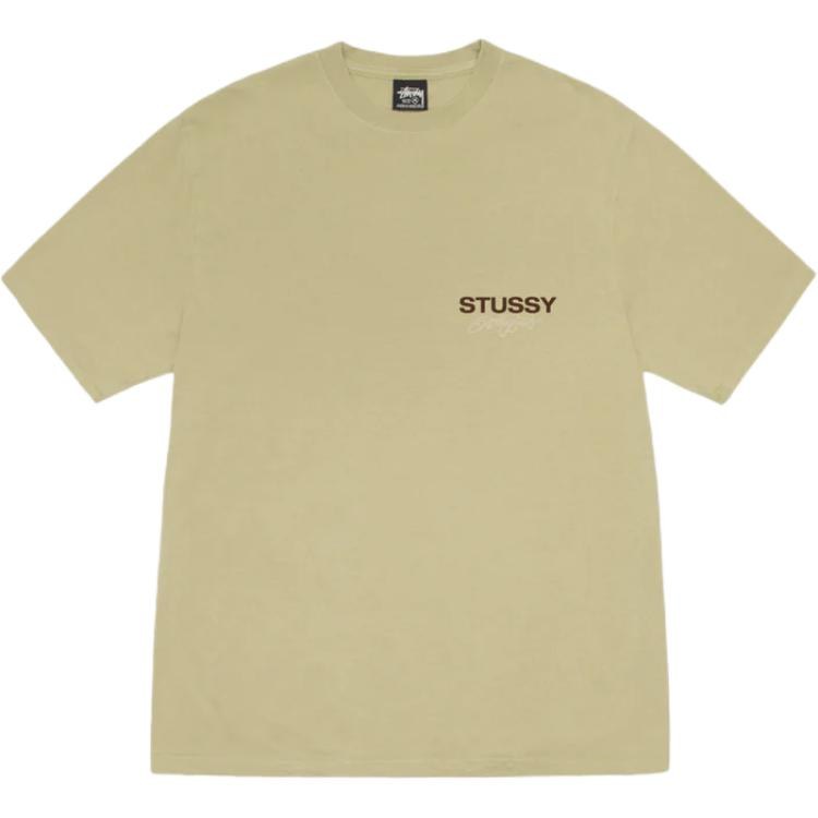 Stussy SS25 SURF CLUB TEE PIGMENT DYED T