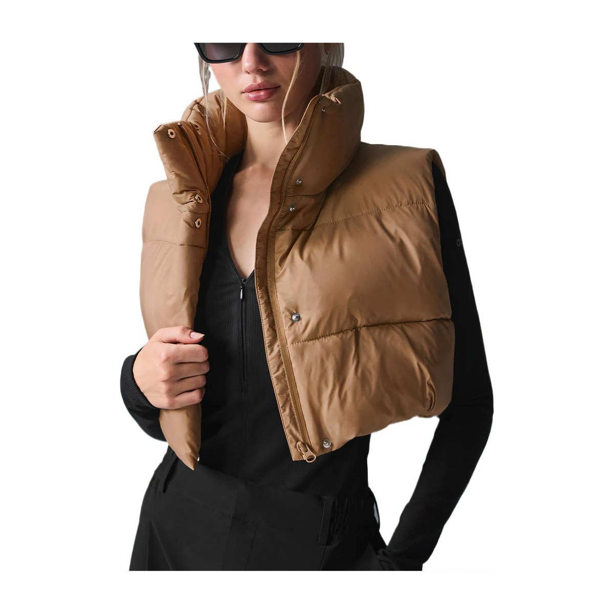alo yoga Thermal Windproof Vest