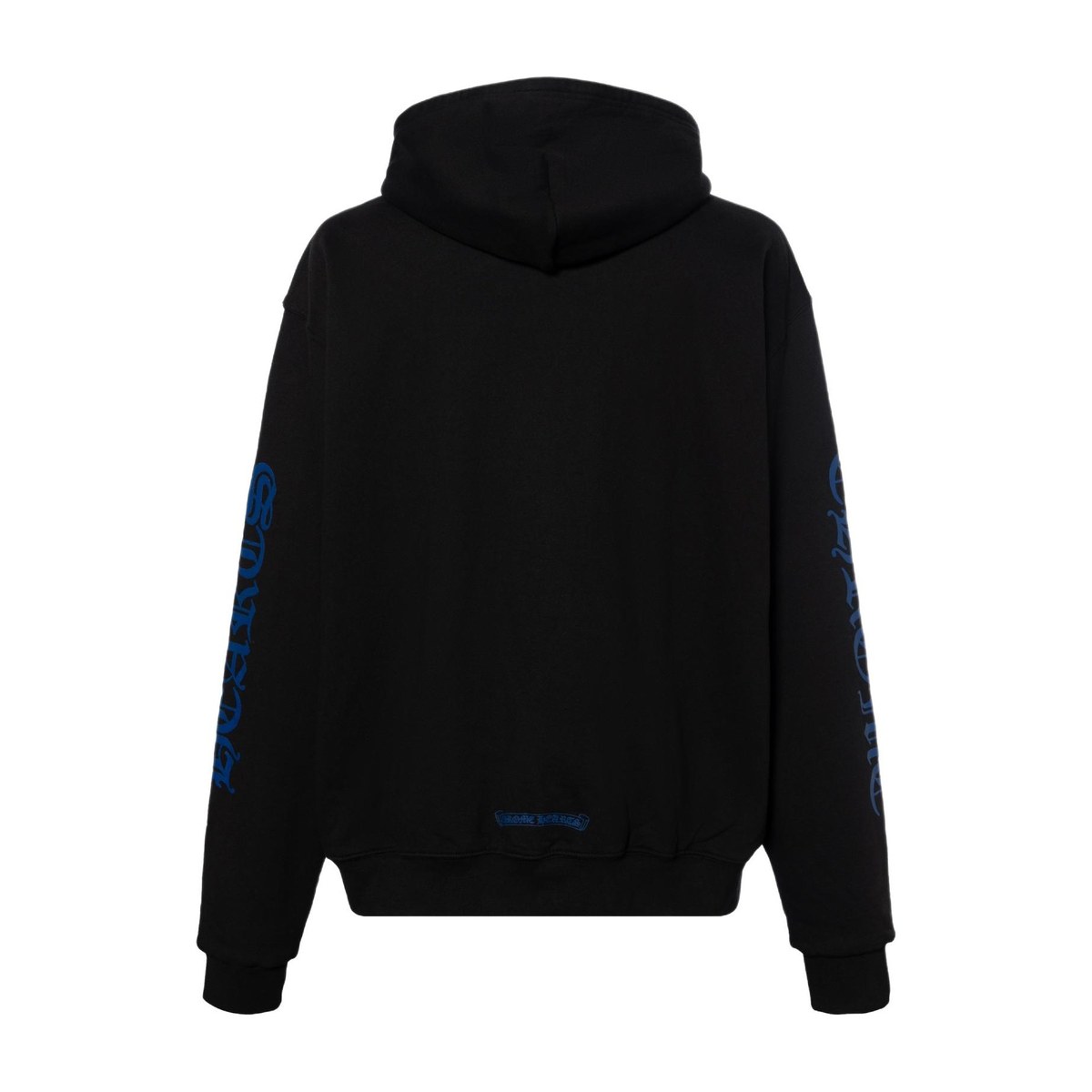 Chrome Hearts FW25 Letter Print Zip Hoodie