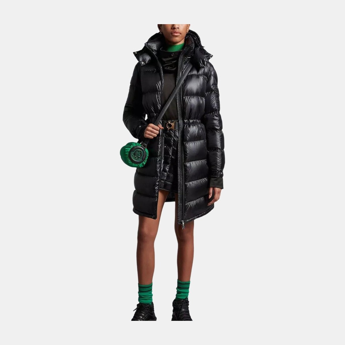 Moncler FW23 Meillon Long Down Jacket