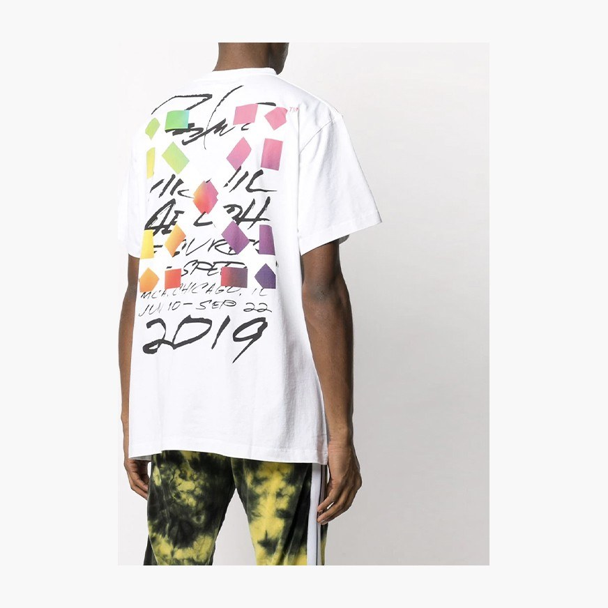 OFF-WHITE SS20 Alien Print T-Shirt