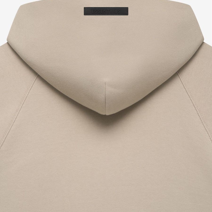 Fear of God Essentials Brown Hoodie