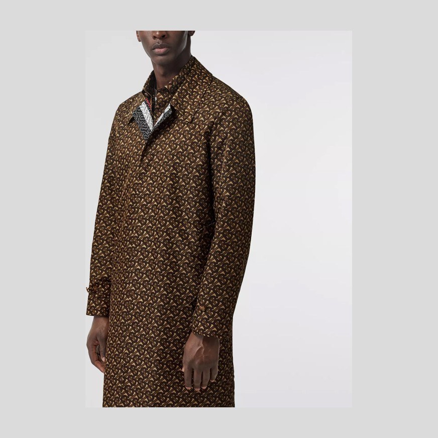 Burberry Trench Coat Saddle Brown