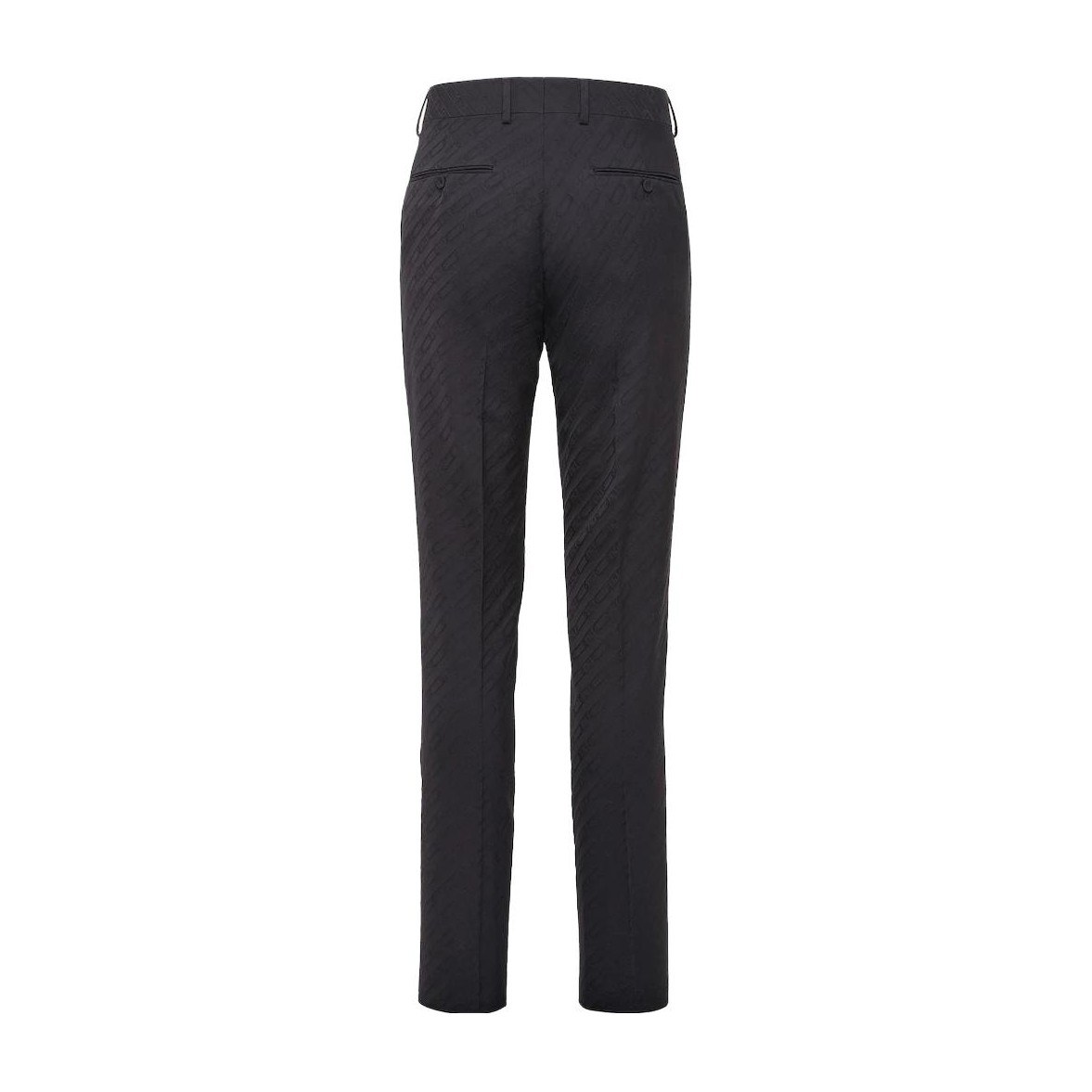 Fendi SS23 Logo Jacquard Zip Pants