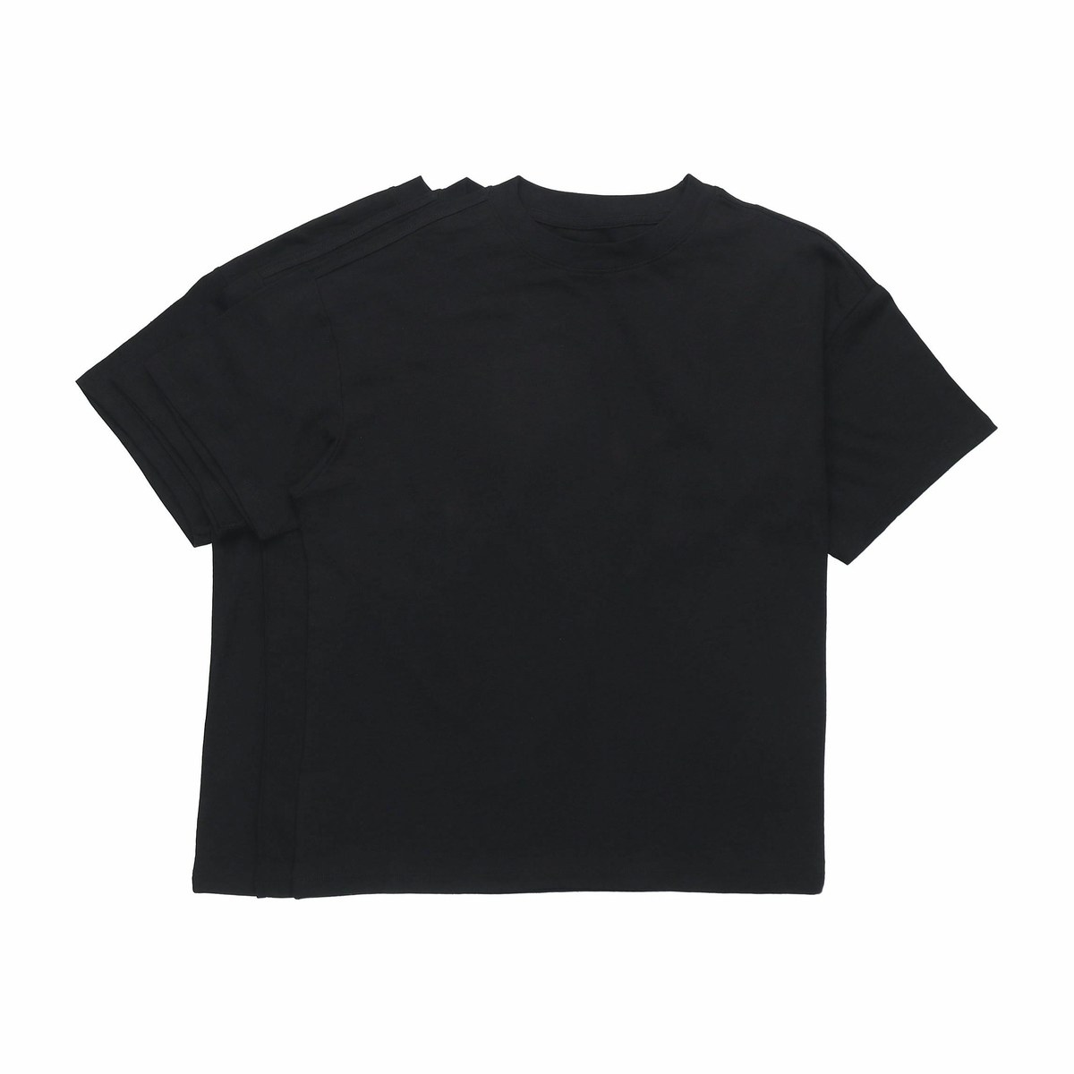 Fear of God Essentials 3 Pack T-Shirts Black