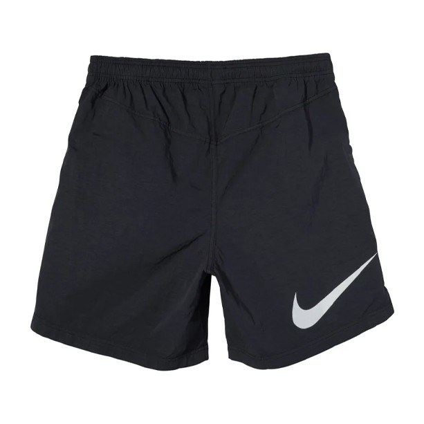 Stussy x Nike Logo Shorts Black