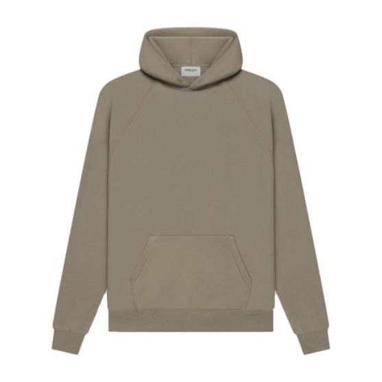 Fear of God Essentials Pull-Over Hoodie Taupe