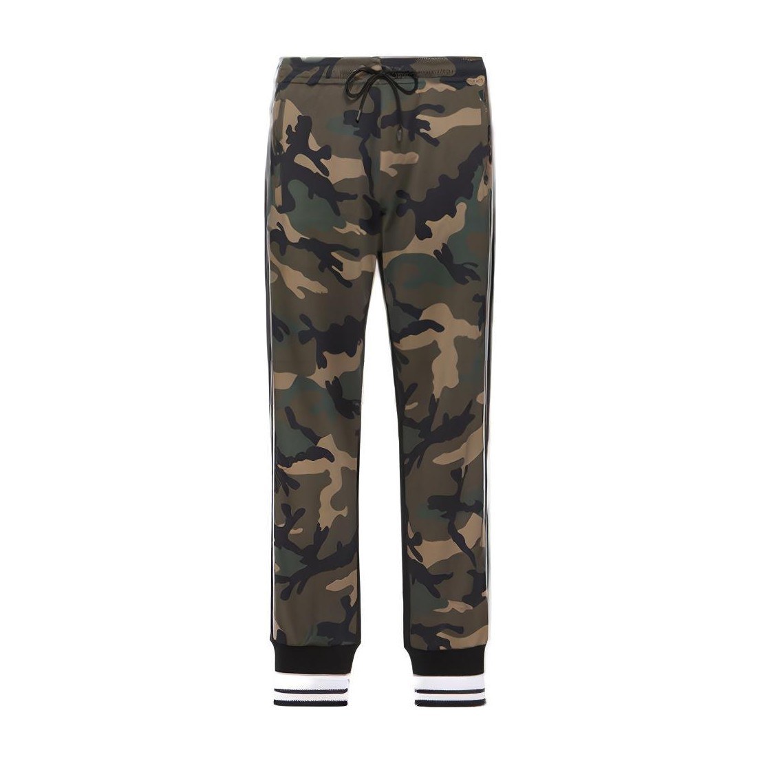 Valentino Camouflage Knit Pants