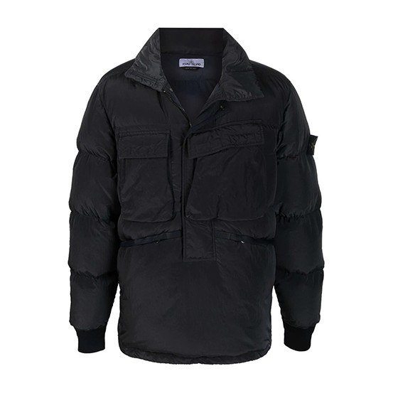 Stone Island Down Jacket Anthracite