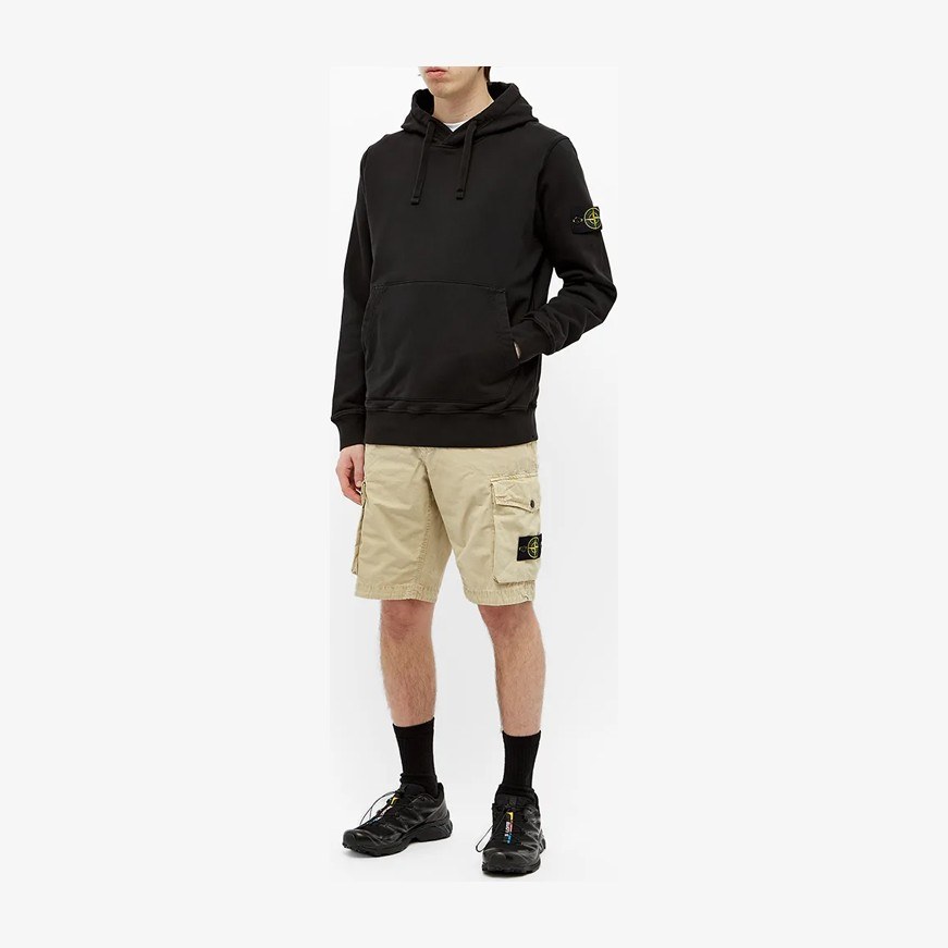 Stone Island Hoodie Black