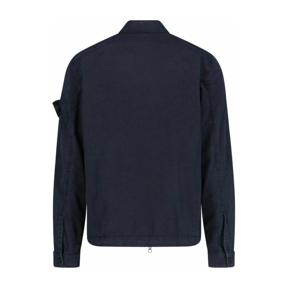 Stone Island Logo Zip Shirt