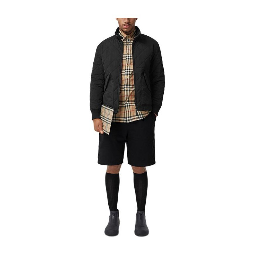 Burberry Quilted Jacket
