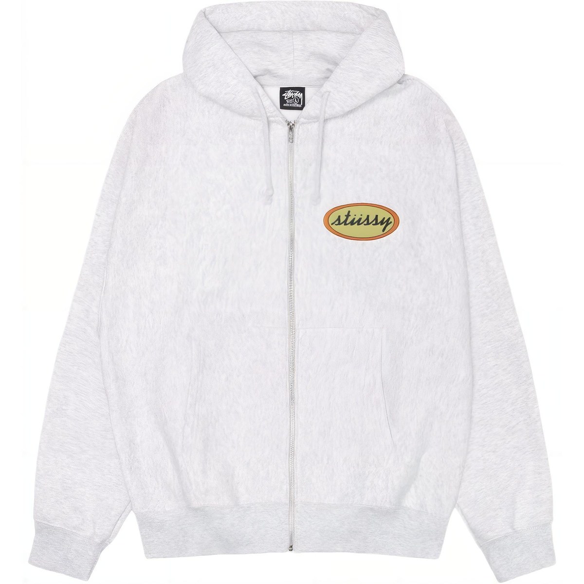 Stussy OUR LEGACY OVAL ZIP HOODIE
