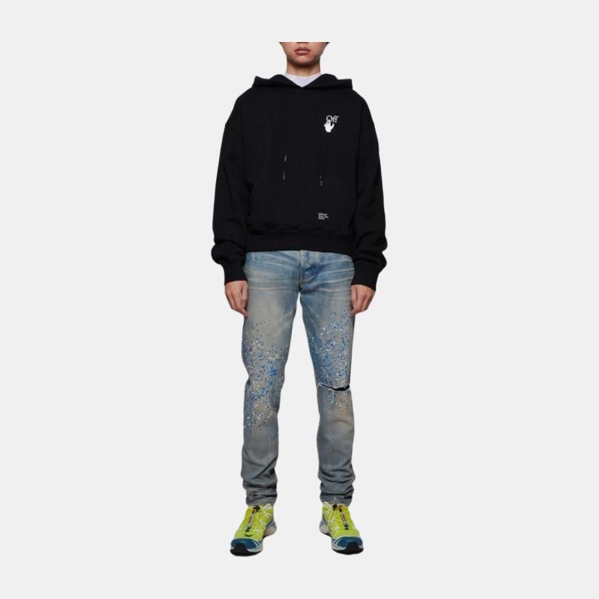 AMIRI 22 Distressed Jeans Blue