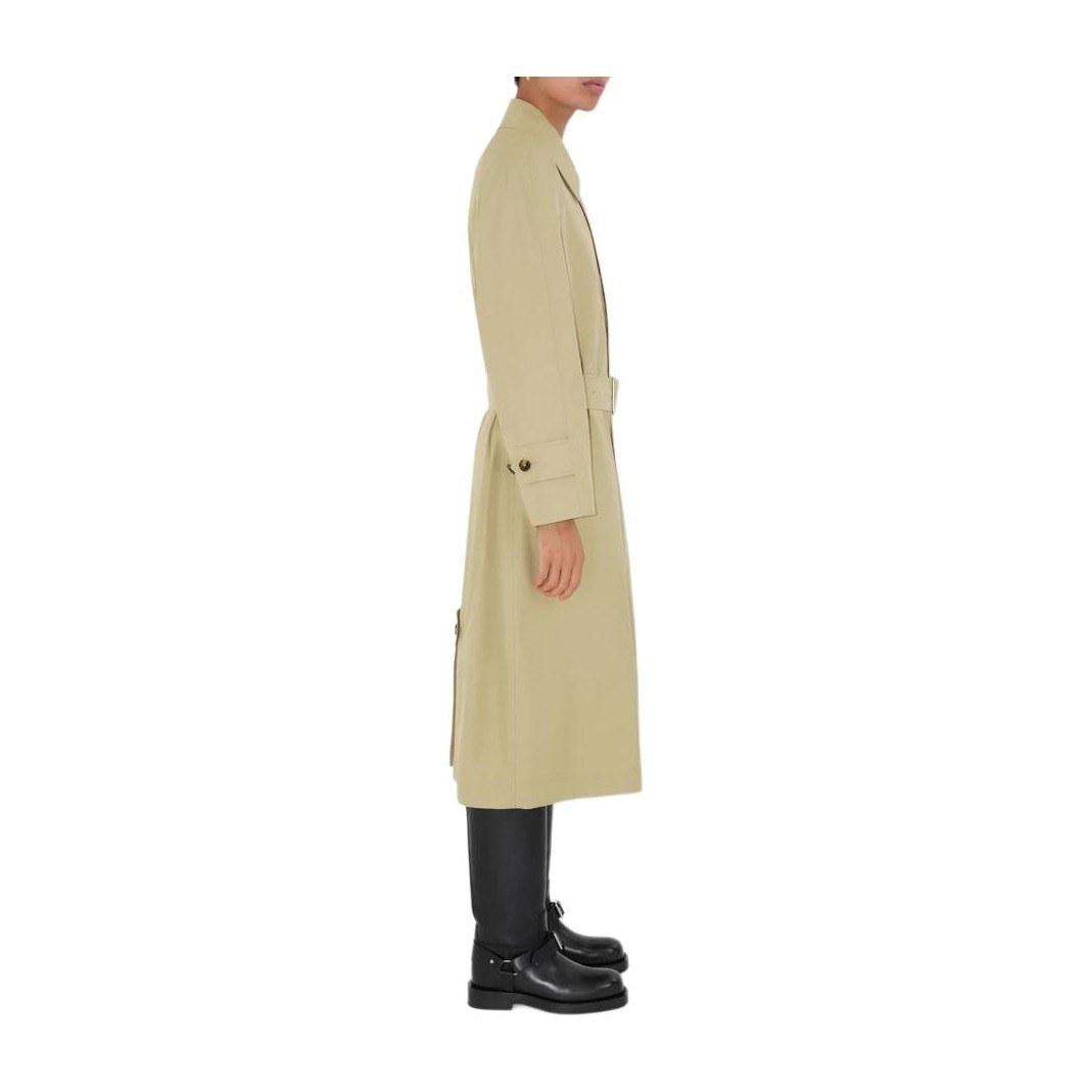 Burberry Short Bradford Car Coat