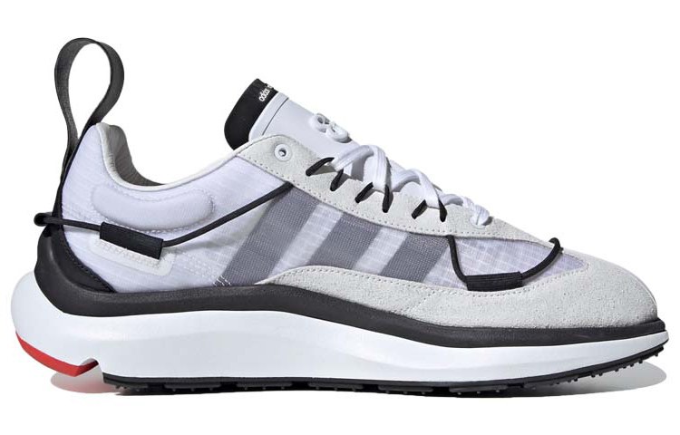 Y-3 Shiku Run White Black