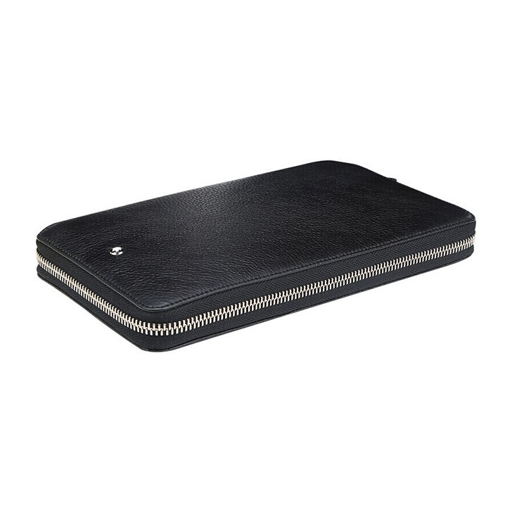 Montblanc Meisterstück Long Zip Wallet Black