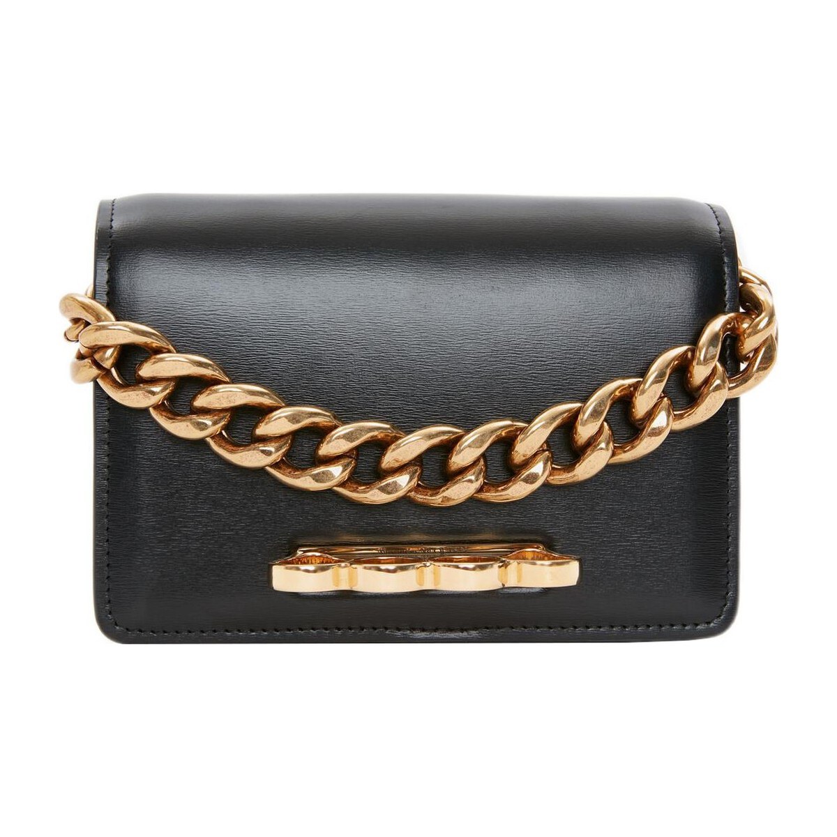 Alexander McQueen Mini Black Bag
