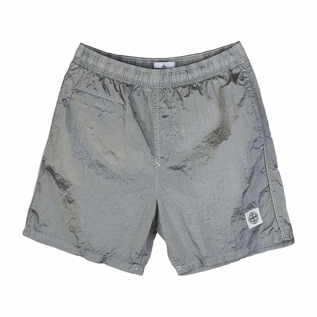 Stone Island Shorts Ice Grey