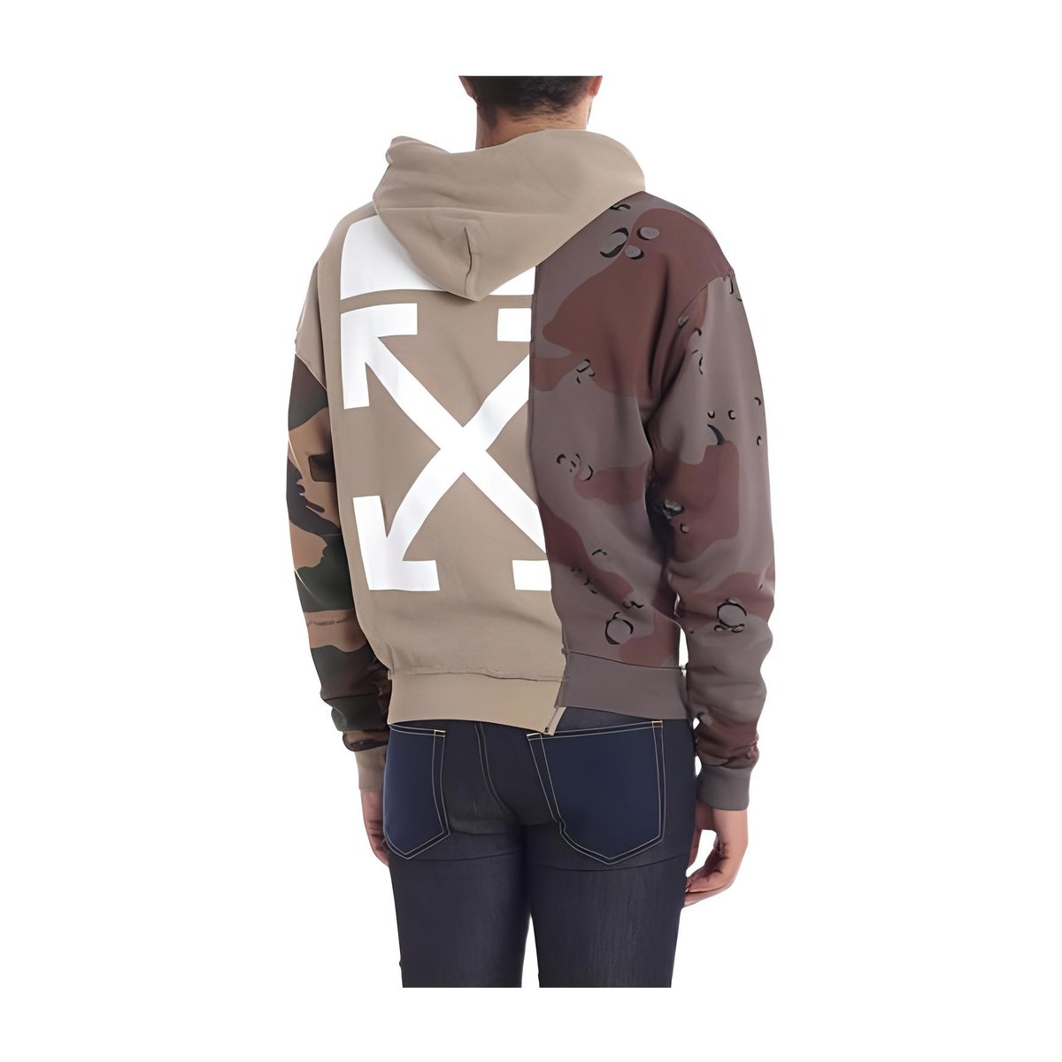 OFF-WHITE Camo Hoodie
