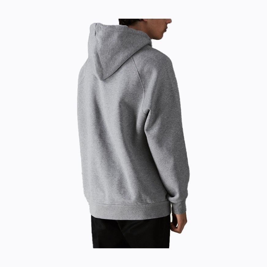 Burberry Logo Hoodie Light Grey