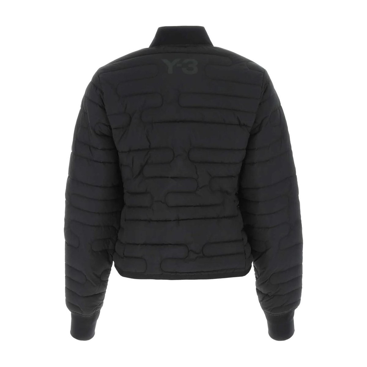 Y-3 Quilted Jacket Black