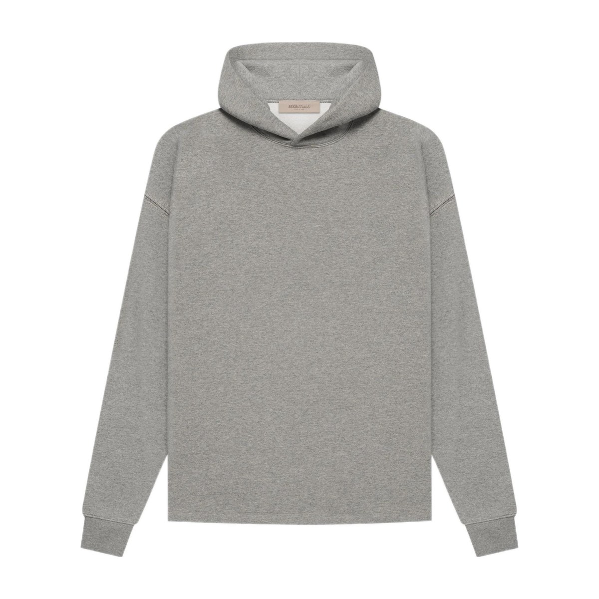 Fear of God Essentials SS22 Relaxed Hoodie Dark Oatmeal