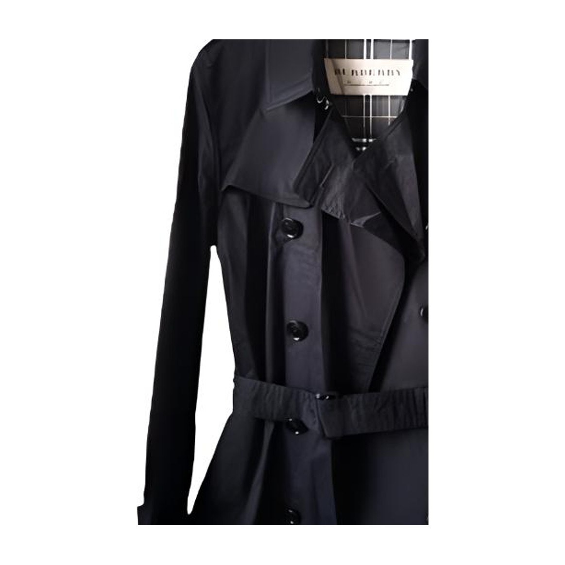 Burberry Trench Coat Black