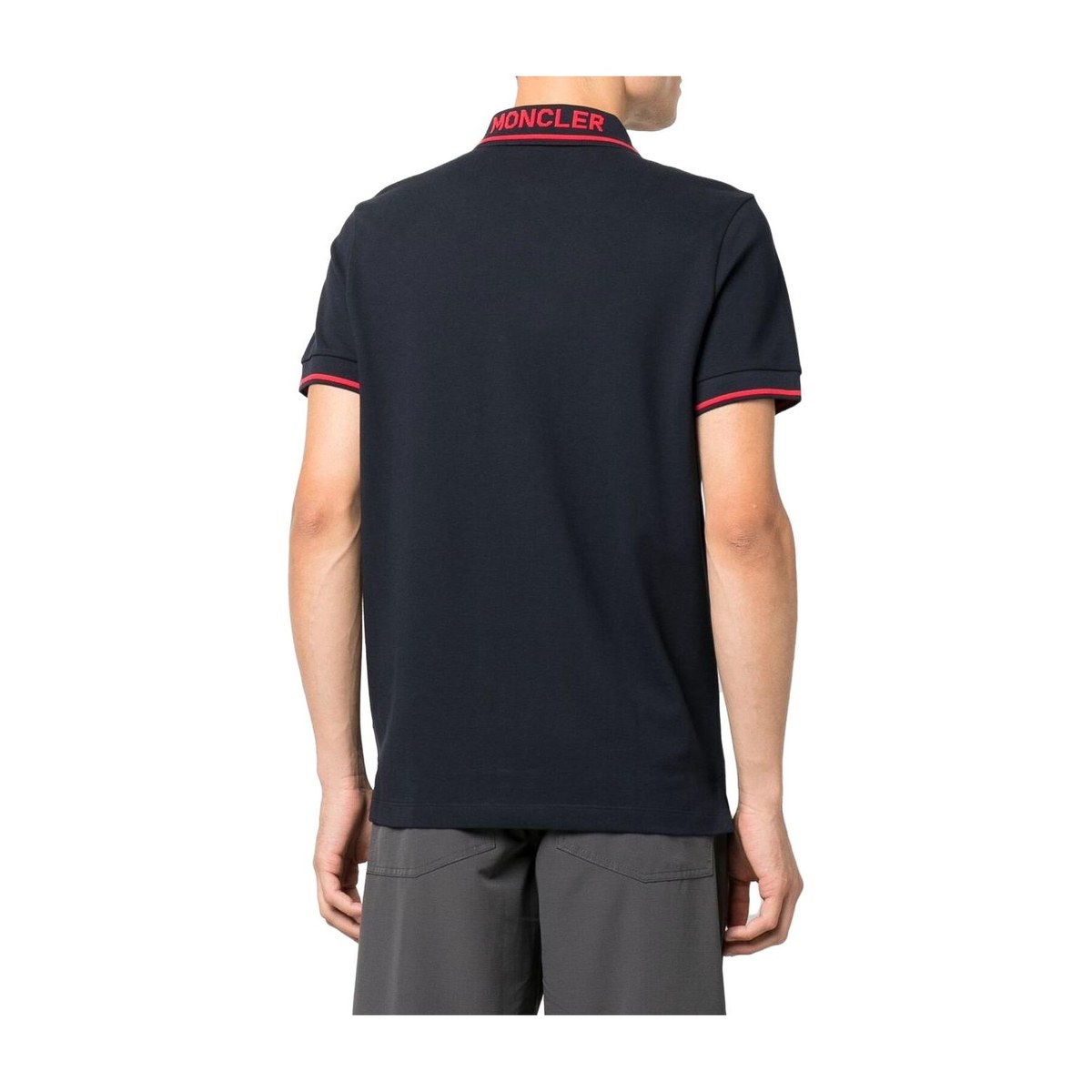 Moncler Polo Shirt Black