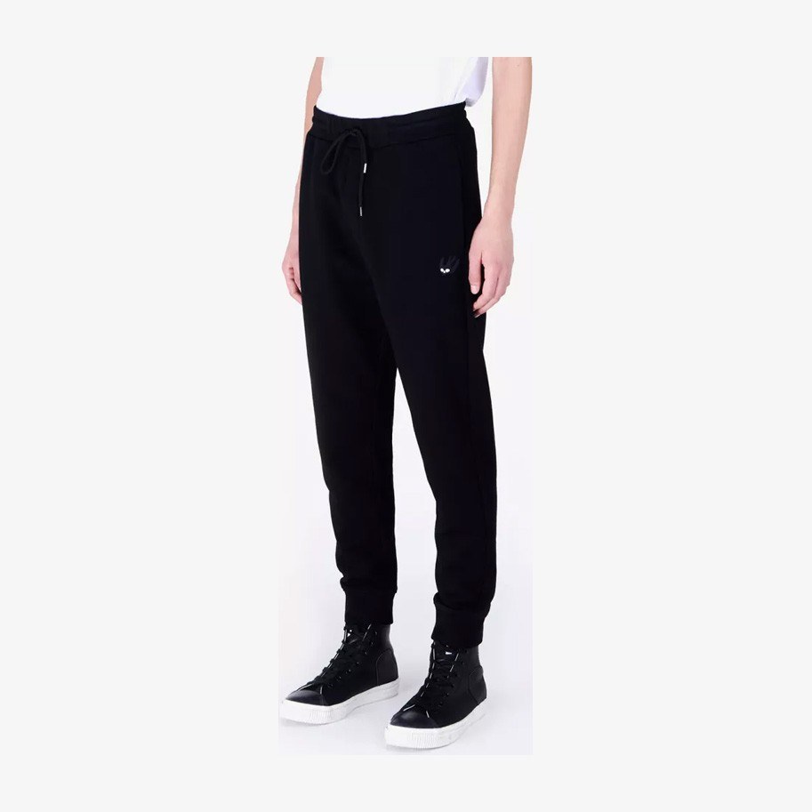 McQ Alexander McQueen Black Sweatpants